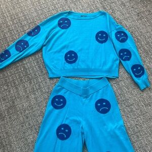 Dressed in lala sweat set